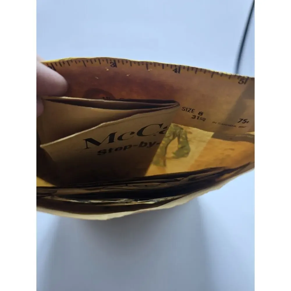 McCall's 2127 Misses' Dress Size 8